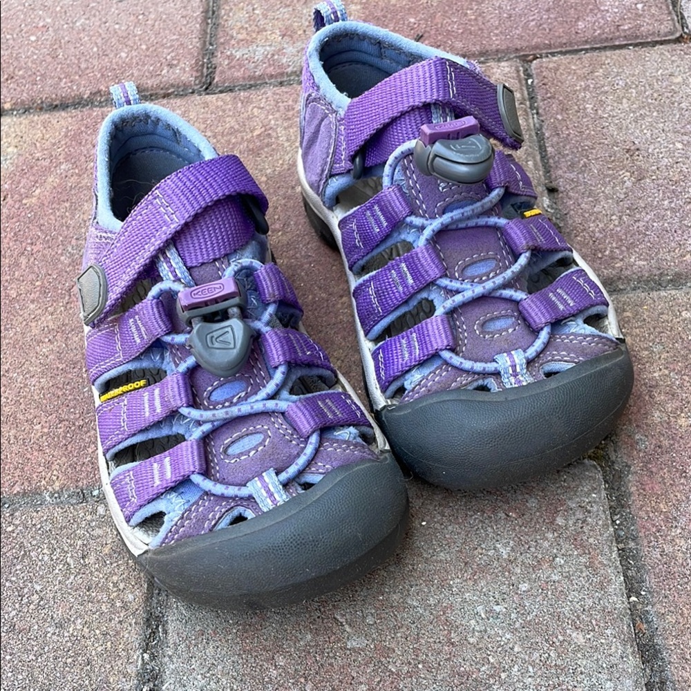 Keen Purple and Gray Sandals for Outdoor Adventures